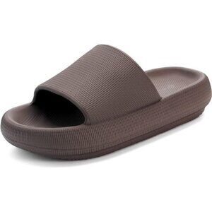 Pillow Slippers for Women & Men|House Slides Shower Sandals|Cushioned Thick Sole